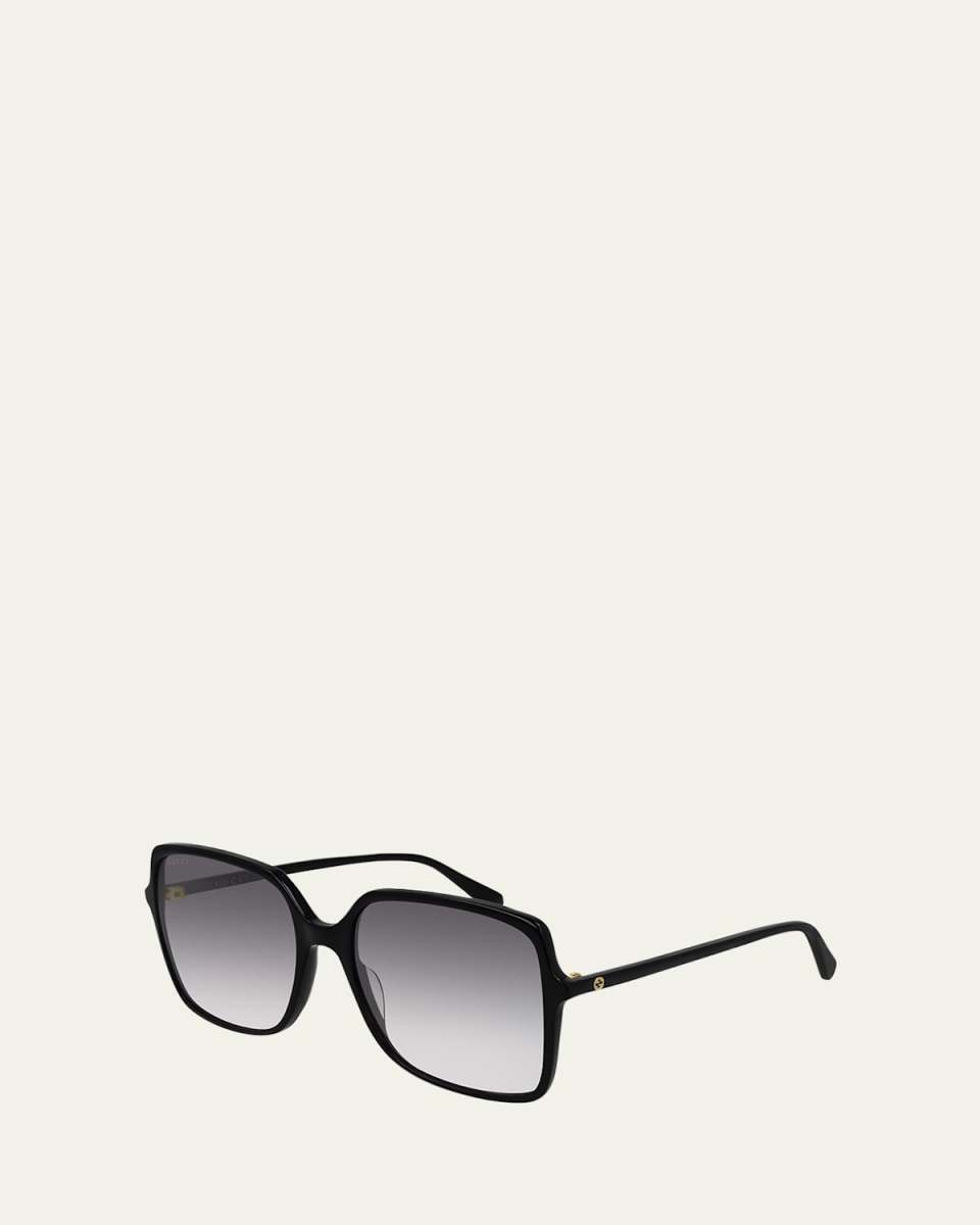 Square Acetate Sunglasses